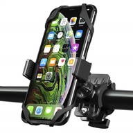 STABILNY UCHWYT ROWEROWY MOTOCYKLOWY NA TELEFON GUMA - NA ROWER DO ROWERU