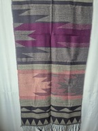 Days Like This szal dwustronny z frędzlami 185x68