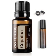 DOTERRA OLEJEK ETERYCZNY COPAIBA 15ML + roll on 10 ml