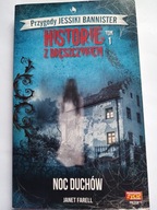 KSIĄŻKA "Noc duchów" Janet Farell KRYMINAŁ DUŻE LITERY