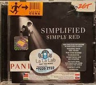 CD Simplified Simply Red Nowa w FOLII