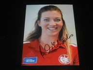 Autograf Oryginalny- Wieliczko Marta