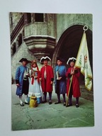 Niemcy - Bractwo Saltworkerów (Soli) w Halle - pocztówka