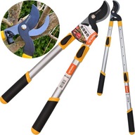 SEKATOR TELESKOPOWY DWURĘCZNY OGRODOWY NOŻYCOWY NOŻYCE DO GAŁĘZI VX7 MAMUTH