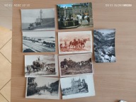 Kartka Pocztowa . Francja Konie 9 szt ....KOP 2