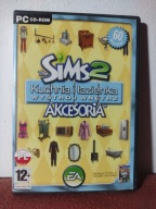 The Sims 2 Kuchnia i Łazienka Wystrój Wnętrz Akcesoria PC PL Komplet