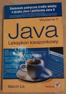 Java leksykon kieszonkowy M. Lis
