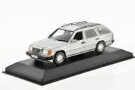 MERCEDES 300 TD Break S124 Silver 1991 1/43 MINICHAMPS