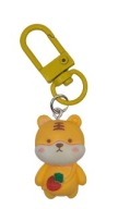 Brelok Tygrysek ozdoba do kluczy plecaka piórnika torebki i walizki prezent