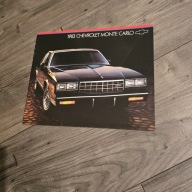 Chevrolet Monte Carlo 1983 USA
