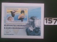Ptaki i słonie morskie , Guine-Bissau MNH