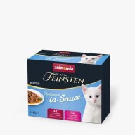 Animonda KOT vom Feinsten Raffinesse Kitten mix saszetek w sosie 8x85g