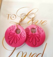 OKAZJA!!!! Kolczyki z gliny polimerowej 47a