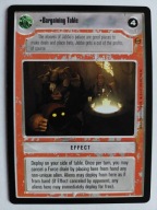 Bargaining Table STAR WARS CCG