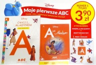 ABC Czytam, Piszę, Uczę Się Moje pierwsze ABC nr 1 A jak Aladyn