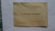 URZAD POCZTOWY POCZTOWA KASA OSZCZEDNOSCI KOPERTA 1934 ROK