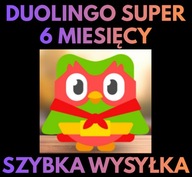 DUOLINGO SUPER 6 MIESIĘCY | BEZ REKLAM | NIELIMITOWANE SERCA