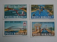 Rumunia - Kanał na Dunaju - Mi. 4144-47**
