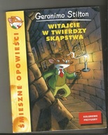 Witajcie w Twierdzy Skąpstwa Geronimo Stilton