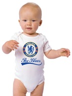 Body dziecięce Chelsea Londyn białe rozmiar 80