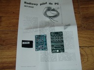 Kit AVT-5032 Radiowy Pilot do PC (2 płytki +układ)