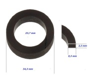 Idler bieżnia 34,3 X 5,3 X 3,3mm IPG