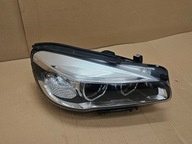 LAMPA LEWA BMW 2 F45 F46 B39 ADAPTIVE LED KOMPLETNA ORYGINAŁ DEMONTAŻ !!!