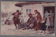 Ofensywa Rosyjska w Galicji 1915r malował Ryszkiewicz M453