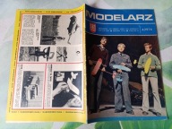 MODELARZ 4/1976 - WAGON, FOKKER D-VII, WD-75