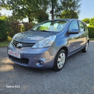 Nissan Note Klimatyzacja Gwarancja Vip Super Stan. 1.5 Diesel 86KM