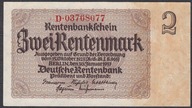Niemcy 2 Marki 1937 Rosenberg 167b