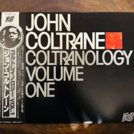 John Coltrane Coltranology Volume one EX/NM Japan Obi LP 1980 Affinity