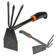 BRADAS DE LUX MOTYCZKA OGRODNICZA CZARNE PAZURKI ERGONOMICZNY UCHWYT STAL