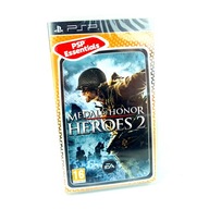 NOWA MEDAL OF HONOR HEROES 2 PSP WYDANIE ESSENTIALS POSLKIE PAL PL