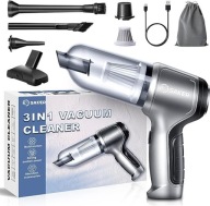 Odkurzacz ręczny bezprzewodowy Saker 3w1 do auta