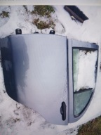 Micra K12 03-10 drzwi tylne lewe B52 kompletne Warszawa
