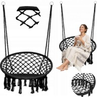 HUŚTAWKA FOTEL WISZĄCY BOCIANIE GNIAZDO SIEDZISKO KRZESŁO BRAZYLIJSKIE