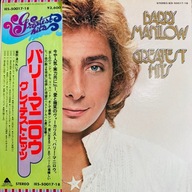 Barry Manilow Greatest Hits NM/EX+ Japan Obi 2 LP 1978 Arista IES-50017/1