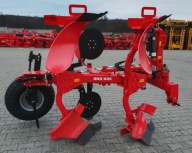 Pług Obracalny Obrotowy AKPIL MIX-DUE 2 3 4 skibowy