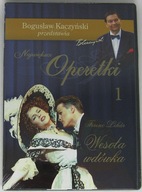 BOGUSŁAW KACZYŃSKI PRZEDSTAWIA: OPERETKI 01 -WESOŁA WDÓWKA (DVD)