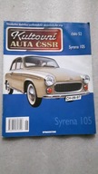 Kultowe auta CSSR nr 52 ... SYRENA 105 ... (Bez modelu)