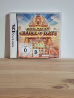Jewel Master Cradle of Egypt Nintendo DS