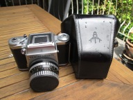 Aparat Pentacon SIX TL Z BIOMETAREM 80/2,8 PO SERWISIE