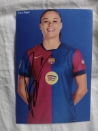 Zdjęcie 10x15 autograf Barcelona Ewa Pajor