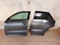 DRZWI LEWE PRZEDNIE TYLNE LEWE PRZÓD TYŁ AUDI Q2 81A LZ7S KOMPLETNE