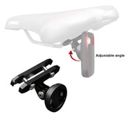 Regulowany uchwyt pod siodło do radaru lampki GARMIN Varia RTL Magene L508
