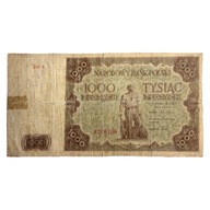 POLSKA - 1000 ZŁOTYCH - 1947