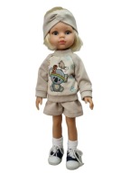 Ubranko dla lalki Paola Reina 32cm bluza spodenki 4w1