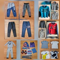 Zestaw ubrań 122 dla chłopca