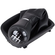 GAŁKA DŹWIGNIA ZMIANY BIEGÓW 5B + MIESZEK do AUDI A3 8L 1996-2003 SKÓRA